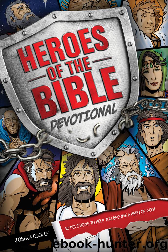Heroes of the Bible Devotional by Joshua Cooley