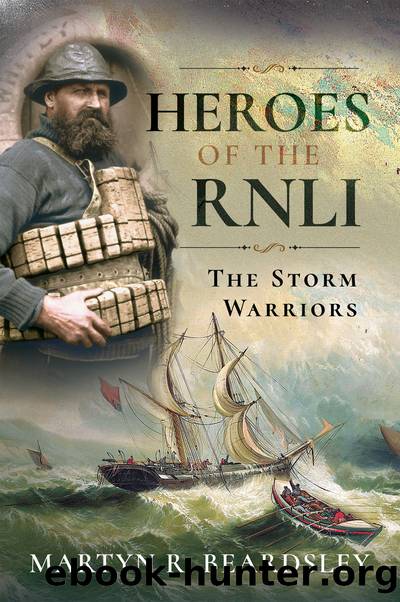 Heroes of the RNLI by Martyn R Beardsley;