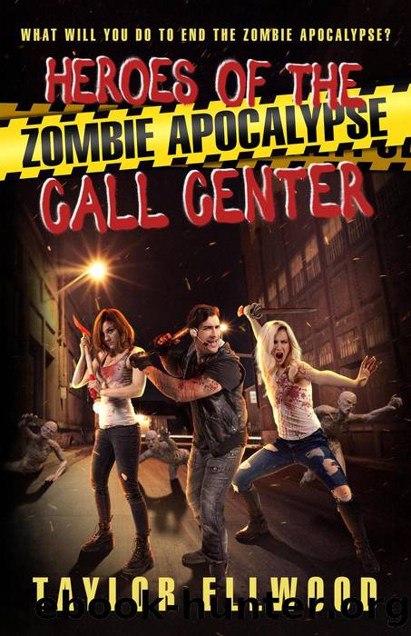 Heroes of the Zombie Apocalypse Call Center by Taylor Ellwood