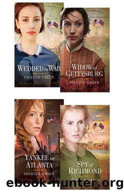 Heroines Behind the Lines Series (Set of 4 books) by Jocelyn Green