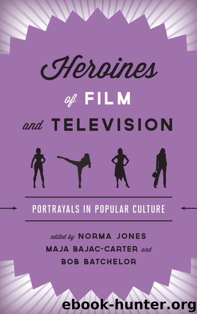 Heroines of Film and Television by Norma Jones