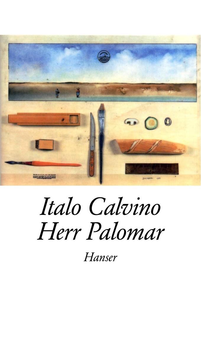 Herr Palomar by Italo Calvino