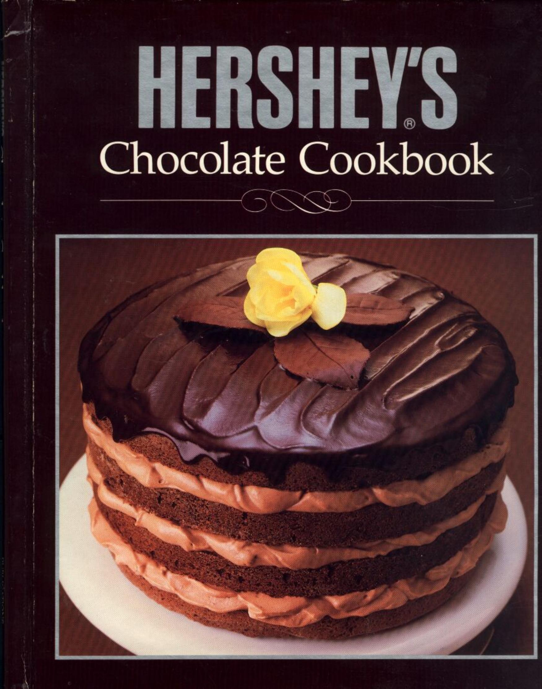 Hershey's Chocolate Cookbook by Unknown