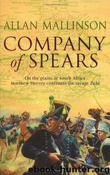 Hervey 08 - Company Of Spears by Allan Mallinson