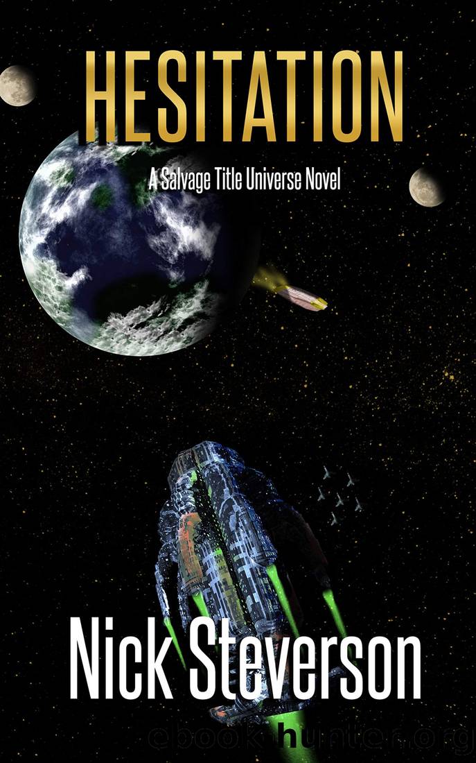 Hesitation (The Coalition Book 5) by Nick Steverson