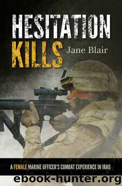 Hesitation Kills by Jane Blair