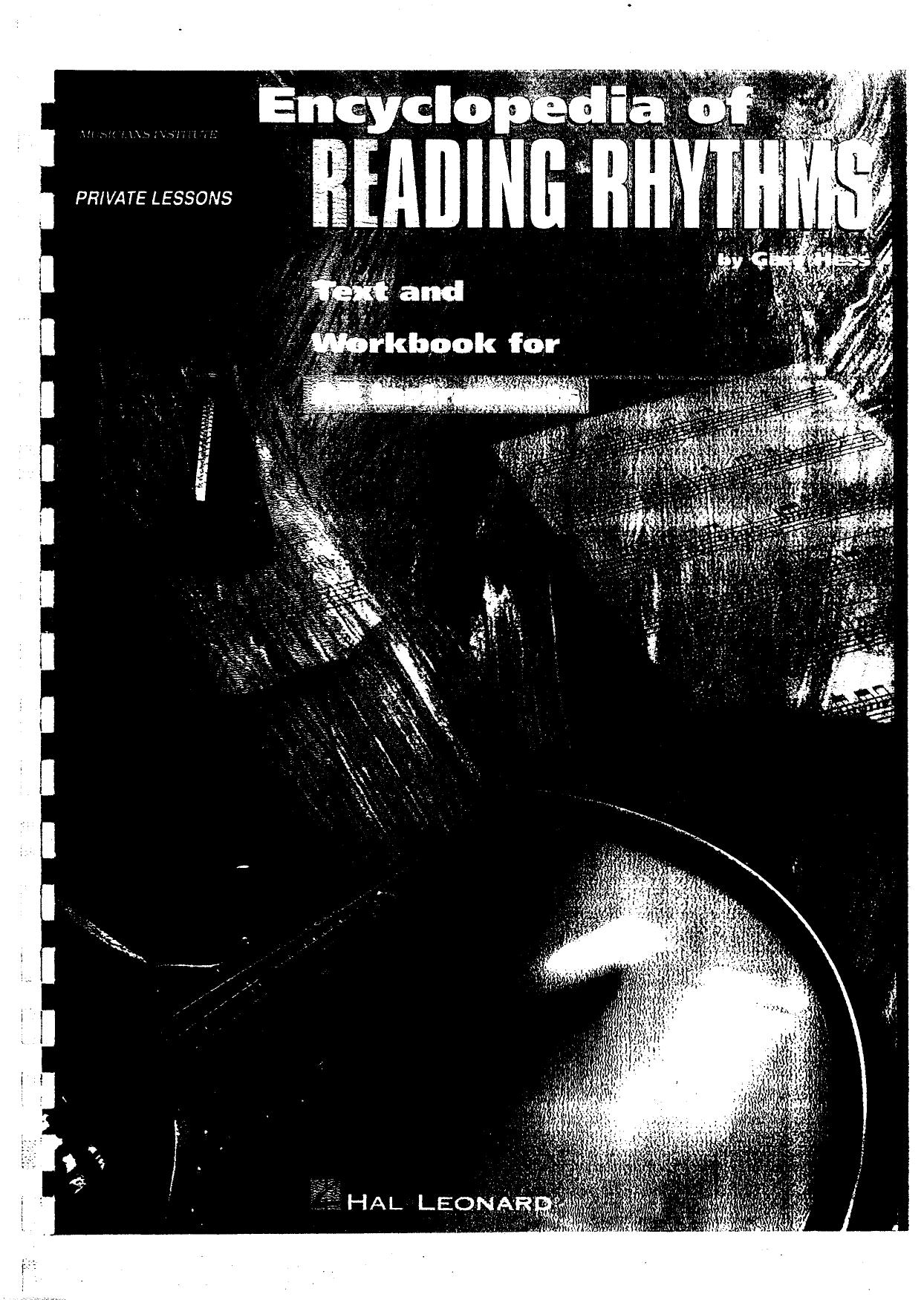 Hess, Gary by Encyclopedia Of Reading Rhytmes