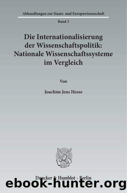 Hesse by Abhandlungen zur Staats- und Europawissenschaft (9783428536726)