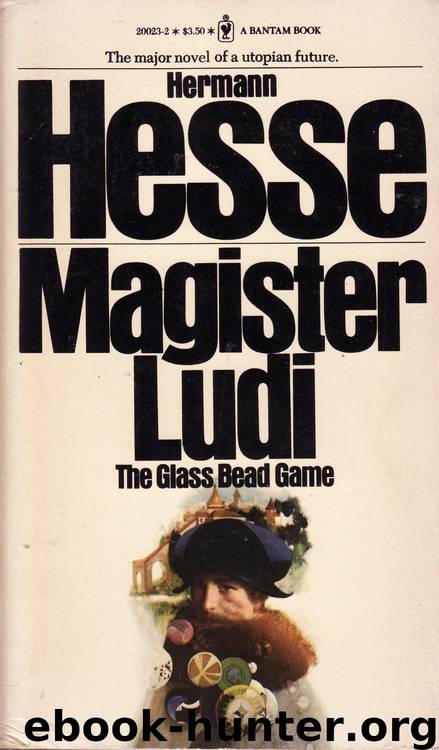 Hesse_ Hermann - Magister Ludi by Hermann Hesse