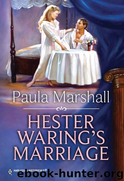 Hester Waring's Marriage by Paula Marshall