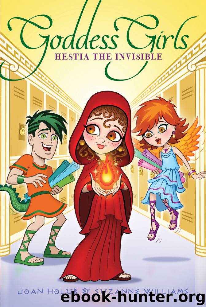 Hestia the Invisible by Joan Holub & Suzanne Williams
