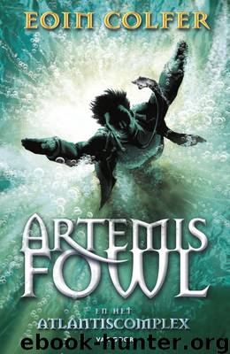 Het Atlantis Complex by Eoin Colfer