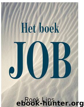 Het boek Job by Roek Lips