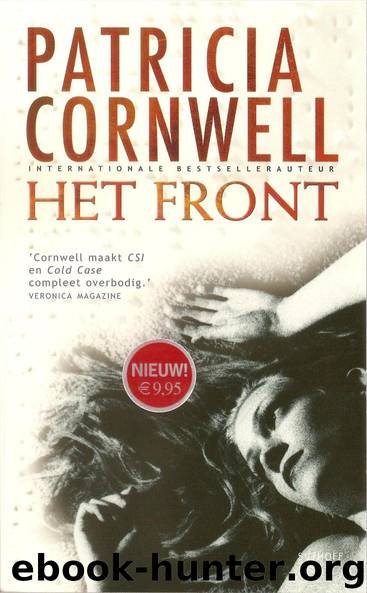 Het front by Patricia Cornwell