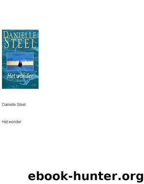 Het wonder by Danielle Steel