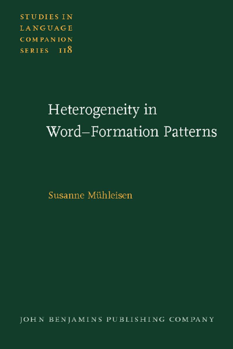 Heterogeneity in Word Formation Patterns: A corpus-based analysis of suffixation with -ee and its productivity in English by Susanne Mühleisen