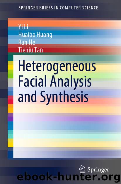 Heterogeneous Facial Analysis and Synthesis by Yi Li & Huaibo Huang & Ran He & Tieniu Tan