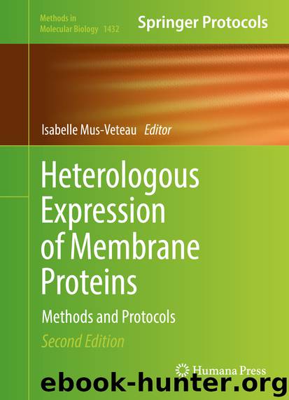 Heterologous Expression of Membrane Proteins by Isabelle Mus-Veteau