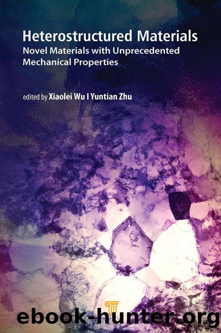 Heterostructured Materials: Novel Materials with Unprecedented Mechanical Properties by Xiaolei Wu (editor) Yuntian Zhu (editor)