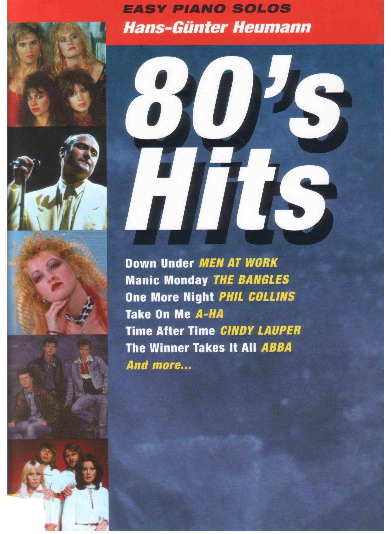 Heumann 80âs Hits Easy Piano Solos by Hans-Günter Heumann