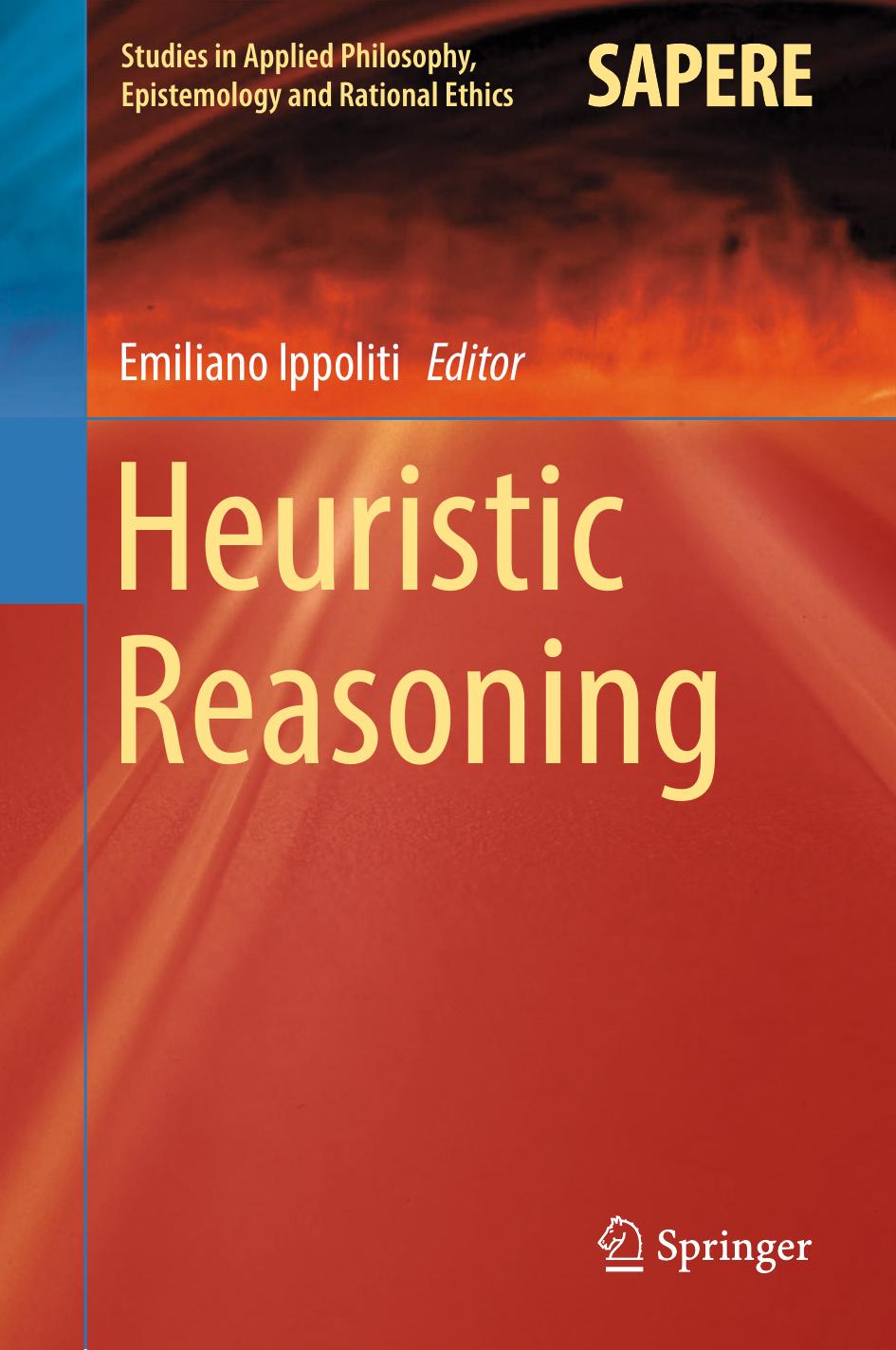 Heuristic Reasoning by Emiliano Ippoliti