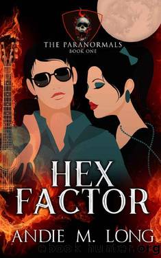 Hex Factor (The Paranormals Book 1) by Andie M. Long