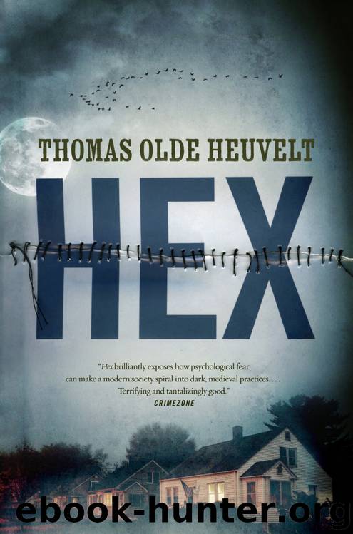 Hex by Heuvelt Thomas Olde