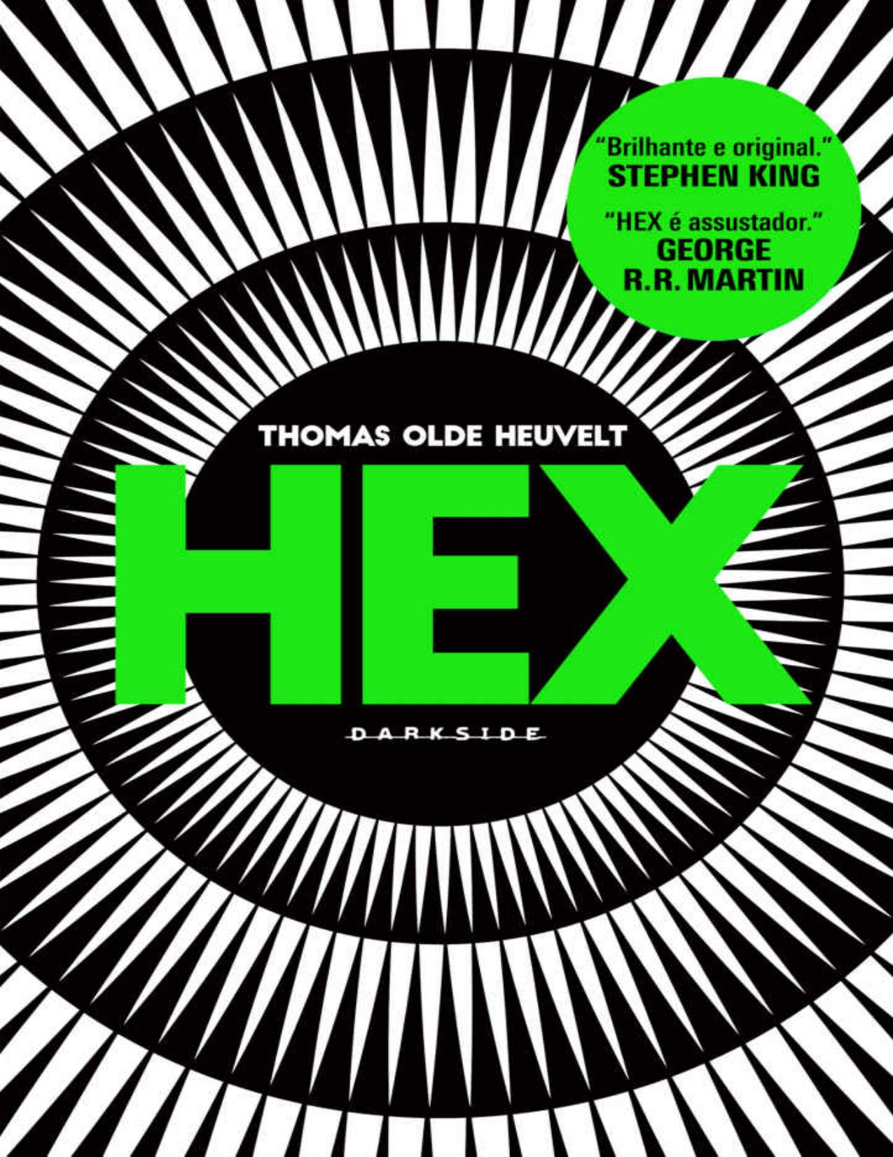 Hex by Thomas Olde Heuvelt