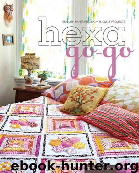 Hexa-Go-Go: English Paper Piecing 16 Quilt Projects by Bruecher Tacha