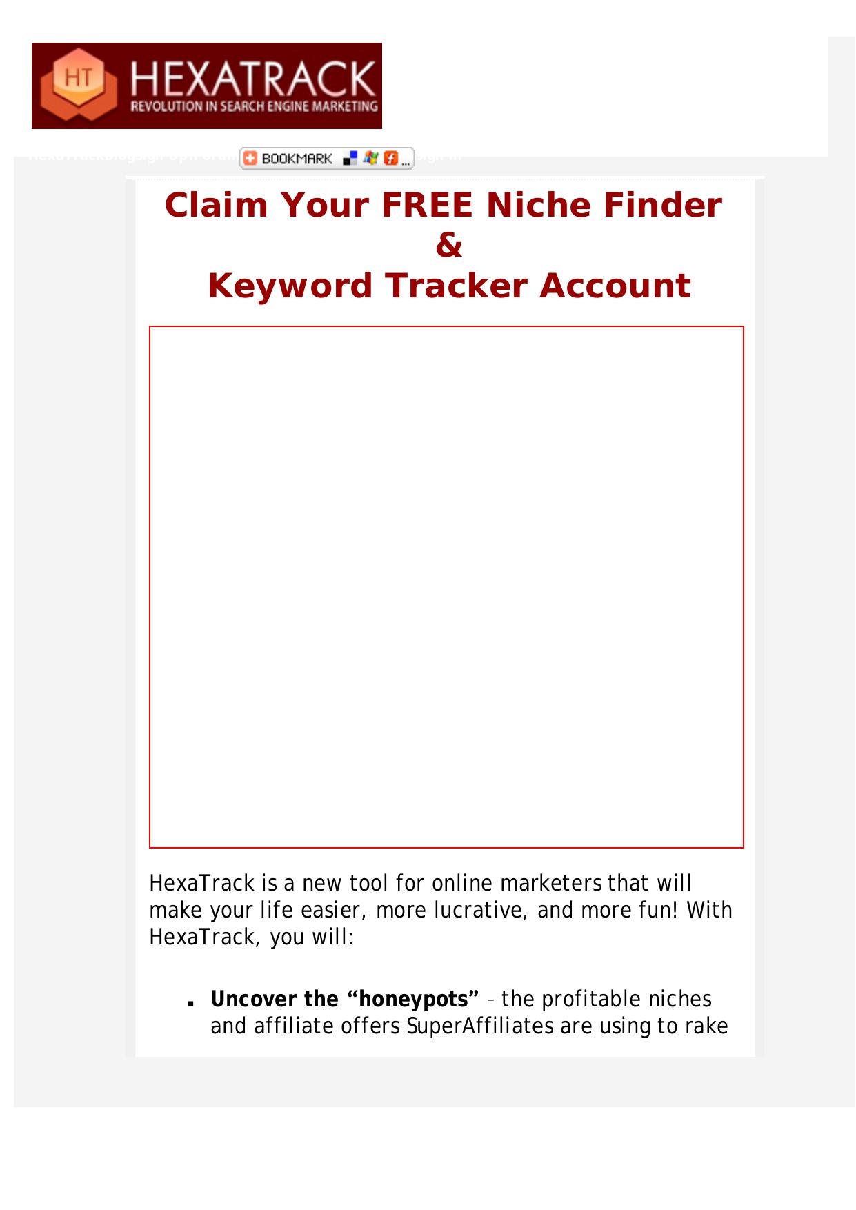 HexaTrack - Ad Spy Tool And Conversion Tracker. by Best of Kuszter's Collection