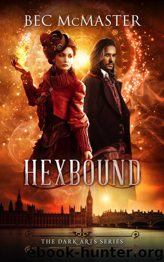 Hexbound: Book 2 of The Dark Arts Series by Bec McMaster
