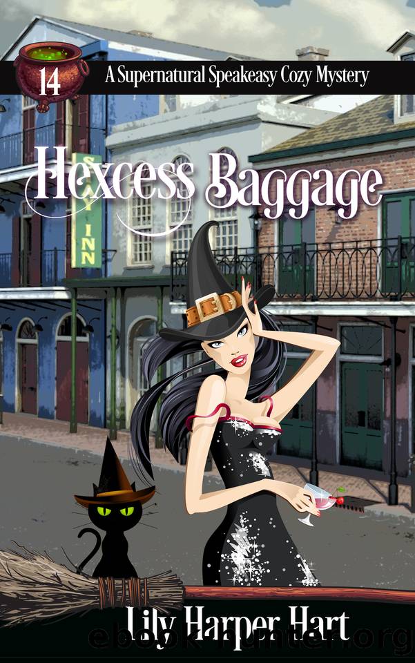 Hexcess Baggage (A Supernatural Speakeasy Cozy Mystery Book 14) by Lily Harper Hart
