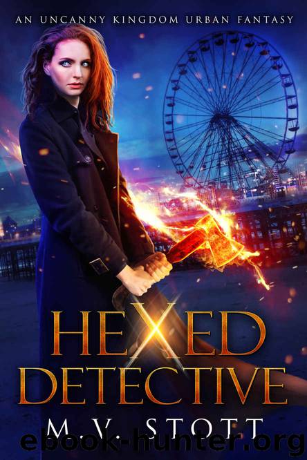 Hexed Detective by Matthew Stott & David Bussell
