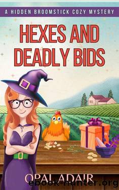 Hexes and Deadly Bids by Opal Adair