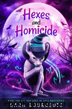 Hexes and Homicide (What the Cat Dragged In Cozy Mysteries Book 4) by Sara Bourgeois