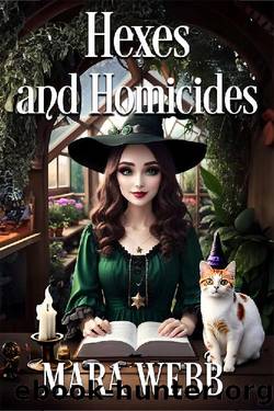 Hexes and Homicides by Mara Webb