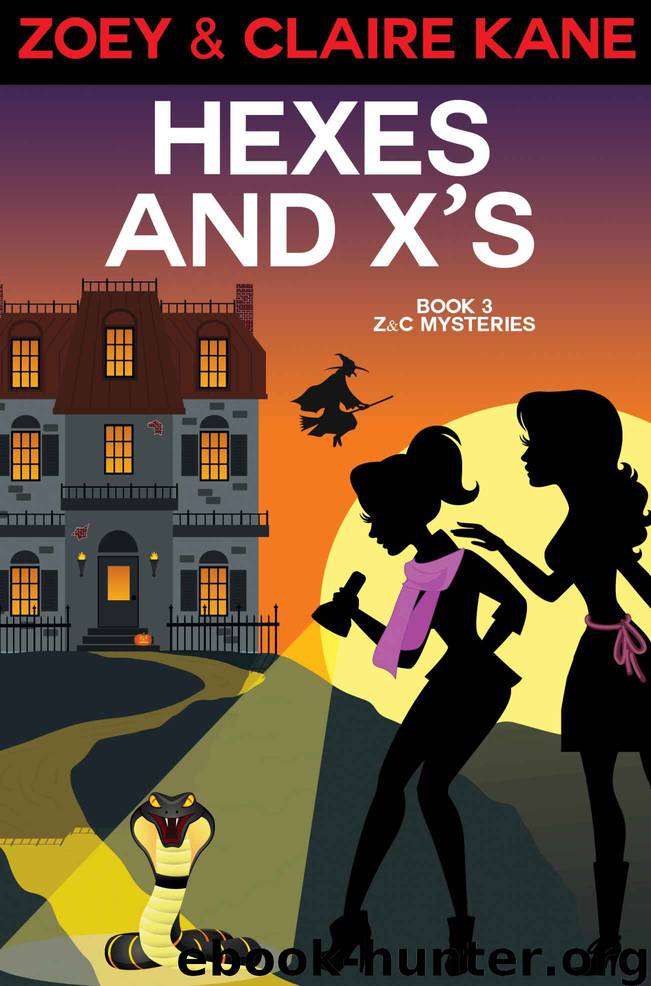 Hexes and X's (Z&C Mysteries, #3) by Kane Zoey & Kane Claire