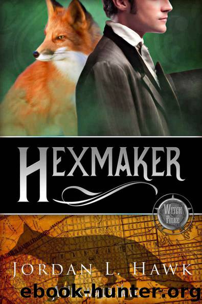 Hexmaker (Hexworld Book 2) by Jordan L. Hawk