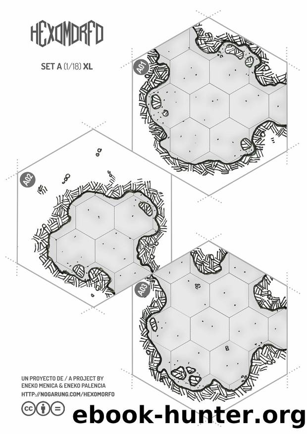 Hexomorfo (Set A) XL by Unknown