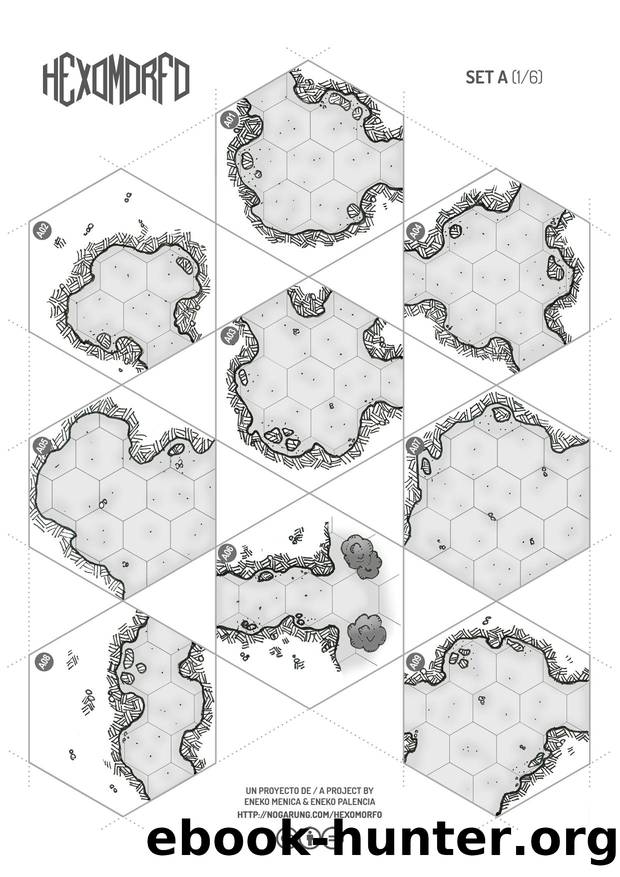 Hexomorfo (Set A) by Unknown