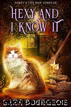 Hexy and I Know It (Forty's The New Forever Book 3) by Sara Bourgeois
