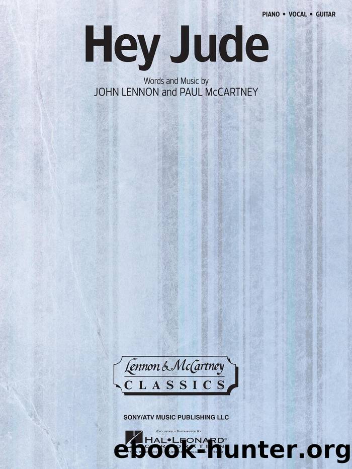 Hey Jude Sheet Music by The Beatles