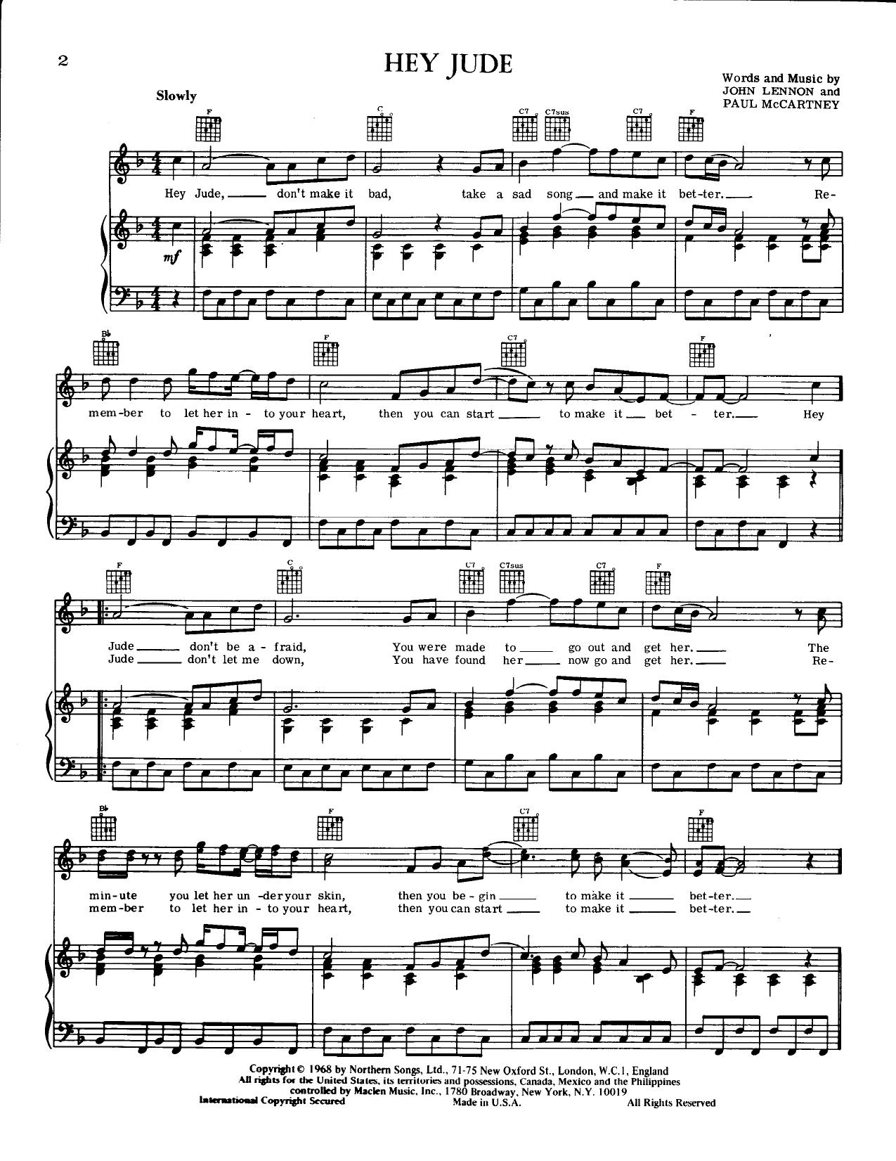 Hey Jude by The Beatles