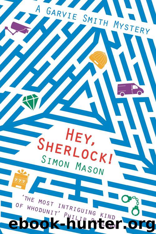 Hey, Sherlock! by Simon Mason