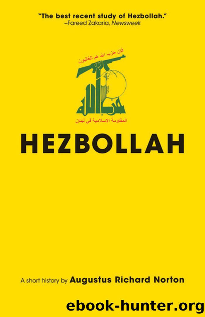 Hezbollah by Norton Augustus Richard;