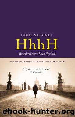 HhhH by Binet Laurent