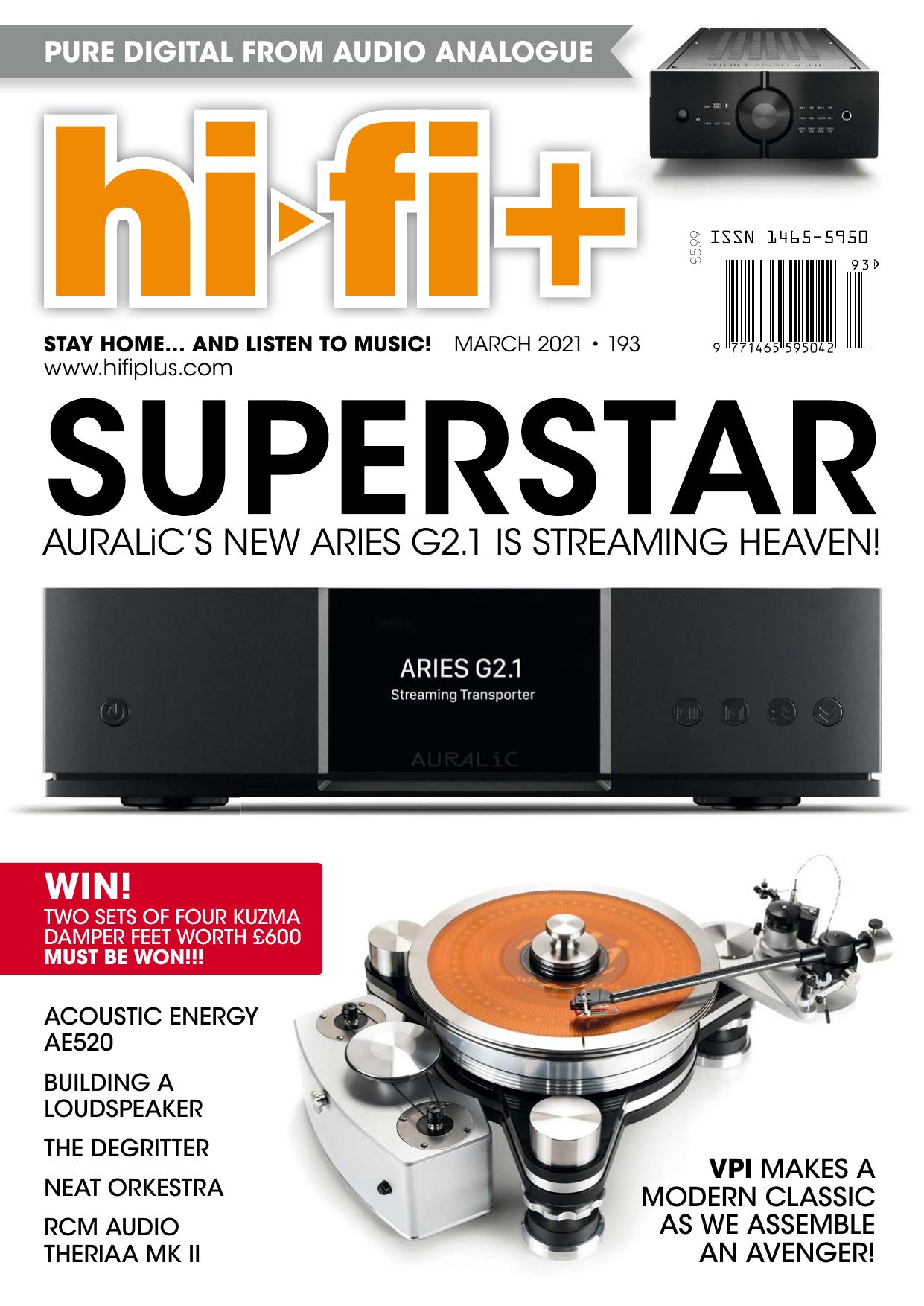 Hi-Fi+ - Issue 193 - March 2021 by Unknow
