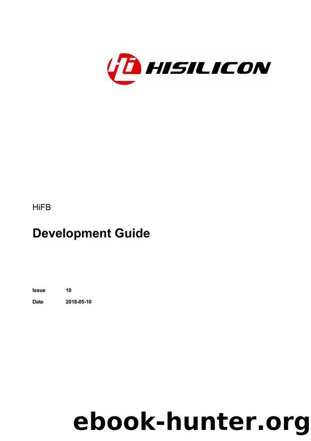 HiFB Development Guide by s60014009