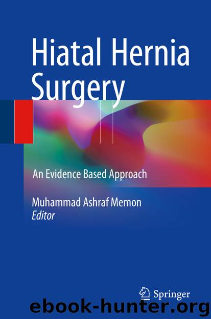 Hiatal Hernia Surgery by Muhammad Ashraf Memon