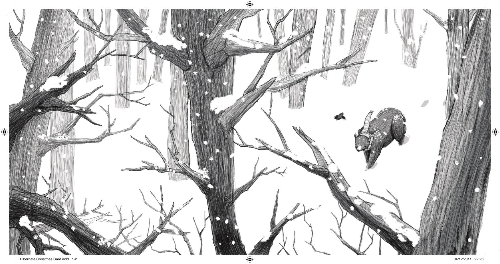 Hibernate Christmas Card.indd by Hibernate Christmas Card